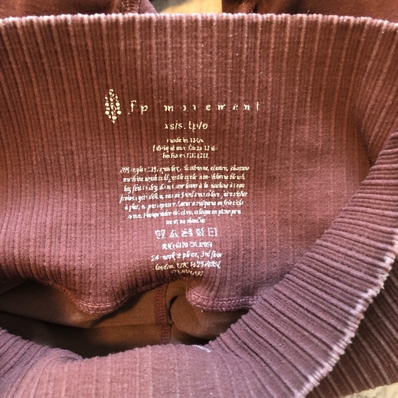 🖤 SOLD 🖤 Free People Good Karma & Happiness Runs Set - Picture 7 of 10